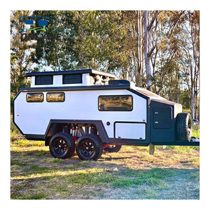 Caravane familiale avec lits superposés, climatisation, douche et conception à double essieu pour un voyage australien confortable - Product Image 4