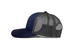 Meilleure vente Chauffeur de camion Chapeaux Logo personnalisé en cuir Écusson de haute qualité 6 panneaux Fermeture réglable Petit quantité minimale de commande pour la performance - Product Image 4