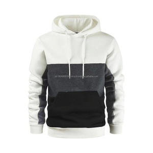 Sweat à capuche personnalisé de haute qualité 2026, design de luxe, tissu uni 400 GSM pour hommes - Product Image 5