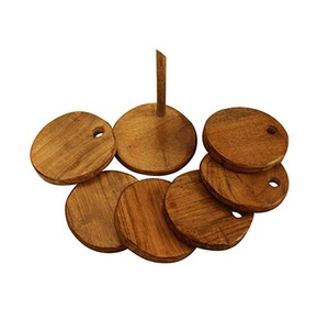 Sous-verres en bois de haute qualité pour hôtel Restaurant maison style traditionnel finition polonaise sous-verre en bois pour dessus de table - Product Image 3