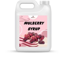 Sirop au parfum de mûrier