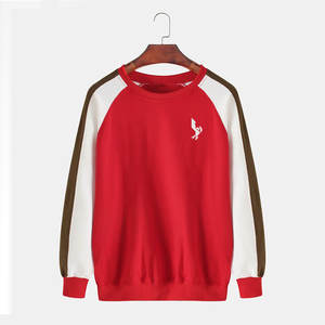 Sudaderas de Cuello Redondo 100% Algodón de la Mejor Calidad, Nuevo Diseño Informal para Invierno, Impresión Digital, Impermeables, Resistentes al Viento, MOQ Bajo - Product Image 1