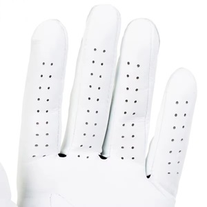 Gants de golf pour hommes en cuir véritable au design unique, antidérapants, confortables, doux, respirants, taille plus, pour l'hiver, pour les sports - Product Image 4