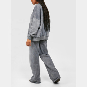 Ensemble pour femmes Ensembles pour femmes en coton polyester de haute qualité Vente en gros Ensembles de jogging polaire de qualité supérieure - Product Image 6
