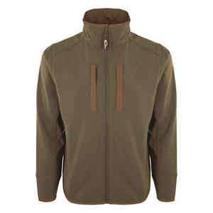 Chaqueta Softshell para Hombre, Transpirable, Impermeable, con Cuello Alto Ajustable, Diseño Personalizado con Logotipo OEM, Superventas - Product Image 5