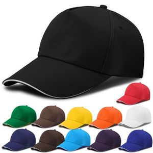 Accessoires de mode en gros personnalisé extérieur blanc lavé chapeau toile femmes décontracté plaine casquette de baseball - Product Image 6