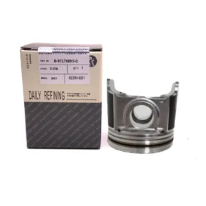 Piston 94mm v3307 piston cho Kubota Phụ tùng máy xúc Phụ Kiện máy kéo bộ phận hậu mãi đại lý 1g774-2112 1j770-2111