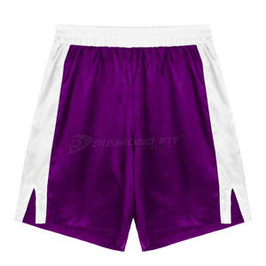 Shorts de boxe en polyester de haute qualité, écologiques, à séchage rapide et respirants pour hommes, avec logo personnalisé, vêtements de sport pour le fitness et la course à pied - Product Image 1