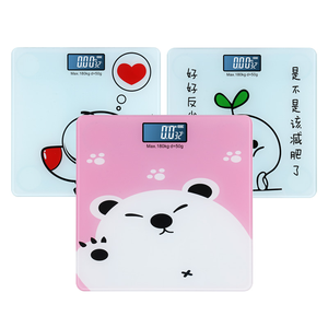 QJ-<strong>MINI</strong> Digital Weighing <strong>Scale</strong> with Cute Cartoon Designs and LCD Screen - Product Image 4