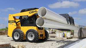 Chargeuse à pneus à capacité nominale de 748 kg, chargeuse à pneus, moteur diesel de 69,9 CV, levage radial, machines de construction, pompe haute performance Yanmar - Product Image 6