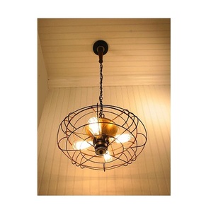 vintage Nordic Vintage Industrial <b>Decor</b> Black Hanging Lamp Design Fixtures Lamp Pendant Lights for Dining Room Kitchen <b>Lighting</b> - Product Image 5