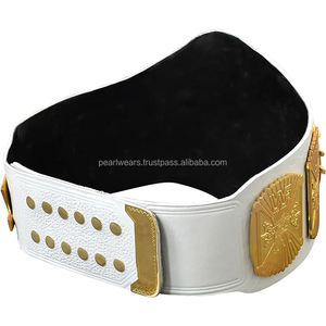 เข็มขัดแชมป์แบบกำหนดเอง MMA มวย งานพิเศษ หนังแท้ เข็มขัดแชมป์ยูโด มวย - Product Image 6