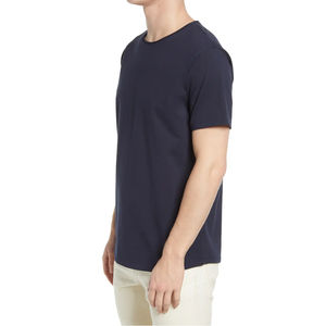 <b>Breathable</b> 100% Cotton Jerseys Short Sleeve Anti-wrinkle Sportswear Fitness <b>Trainer</b> Running T-shirt Plain Logo <b>Men's</b> T-shirts - Product Image 3