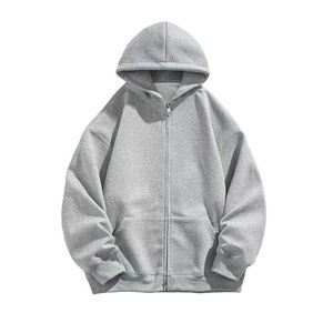 Sweat-shirt à capuche pour homme, écologique, nouvelle arrivée, best-seller en gros, 280 g/m², tricoté, OEM, décontracté, hiver, logo, sérigraphie - Product Image 5