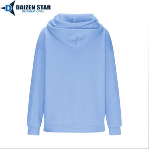 Sudadera con Capucha Ecológica para Mujer, 100% Algodón, Forro Polar, Antiarrugas, Secado Rápido, Transpirable, Bordado 3D, Invierno, Casual, OEM - Product Image 4
