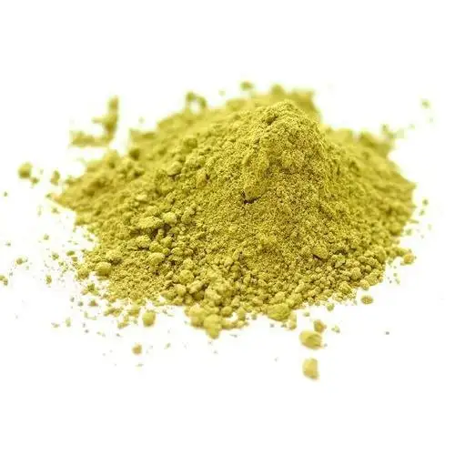 Henna powder and lemon juice can be combined create a paste for various purposes such as dyeing hair or creating henna body art