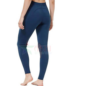 Leggings de Equitación para Mujer, Suministro al por Mayor, Ropa Ecuestre, Marca Privada, Impermeables, Resistentes al Viento, Spandex/Poliéster - Product Image 2