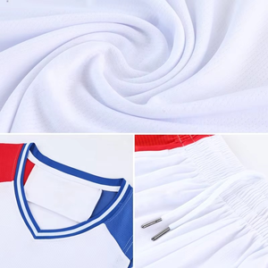 Uniformes de Baloncesto Sublimados Transpirables de Secado Rápido para Adultos, Antibacterianos y Sostenibles, Gran Venta - Product Image 6