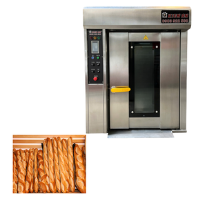 Four rotatif Offres Spéciales 2025 Four à pizza commercial à 8 plateaux avec chariot Altuntop Fer acier inoxydable 430 Four de cuisson Vietnam - Product Image 1