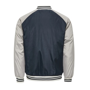 แจ็กเก็ตกันลมบอมเบอร์แจ็คเก็ตผู้ชาย, เสื้อแจ็คเก็ตลำลองมีซิปสำหรับฤดูหนาว2025ฤดูใบไม้ร่วง - Product Image 4