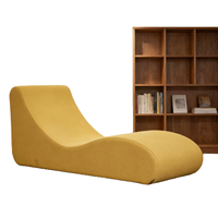 Canapé modulaire RUNXI au design moderne et épuré, sans assemblage, en mousse à mémoire de forme, pour salon, canapé compressé pour petits espaces, mobilier de maison