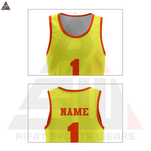 Conjuntos de uniformes de voleibol personalizados de alta calidad al por mayor 100% poliéster Unisex superventas MOQ 10 conjuntos - Product Image 6