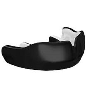 Protège-dents de boxe pour adultes sur mesure, style dentaire, avec impression personnalisée, en silicate/silice fondue, écologique, logo personnalisé - Product Image 2