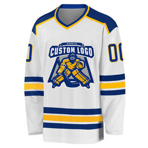 Custom Personalized Hockey Jersey for Men Women & Kids Featuring Custom Name Number & Team Design OEM Service Supplied - Product Image 6