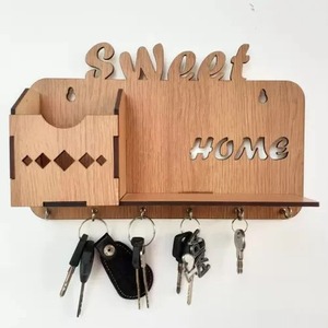 High On Demand Best Selling Wooden <b>Key</b> <b>Holder</b> Durable <b>for</b> Efficient Storage Available at Bulk Quantity - Product Image 4