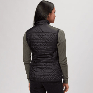 Chaleco acolchado con logotipo de fabricante de ropa personalizada para mujer, chaleco cortavientos de invierno ligero, chalecos acolchados para mujer - Product Image 6