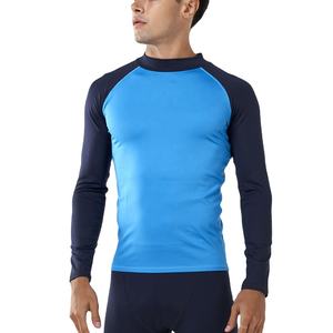 T-shirt de compression à manches longues Rash Guard pour l'entraînement BJJ, vêtements de combat, impression numérique Rashguard chez Qasaab Gloves Company - Product Image 1