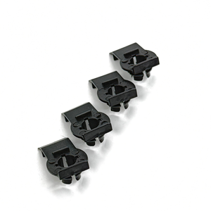Clip de lève-vitre 51338218383, 4 pièces, avant, pour BMW Série 3 berline E46, gauche et droite - Product Image 2