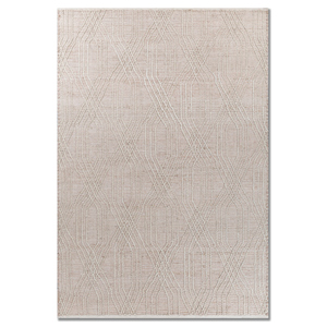 Alfombras de Yute y Cáñamo Tejidas a Mano de Nomadic Threads, Color Beige Marrón, Diseño Geométrico Plano, Rectangulares, a Rayas, para Pasillo o Decoración de Dormitorio - PDJT-222 - Product Image 1
