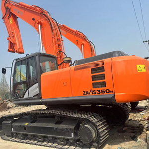 Excavadora usada Hitachi de alta calidad con excelente rendimiento y menos tiempo, Hitachi ZX350 usado a la venta - Product Image 1