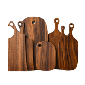 Tabla de Cortar de Madera de Acacia Natural, Rectangular, Grande, Personalizada de Fábrica - Product Image 1
