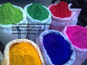 Poudre de couleur naturelle, non toxique, biodégradable, écologique, imperméable, faite à la main, 15 couleurs, Halloween, Thanksgiving, Holi - Product Image 4