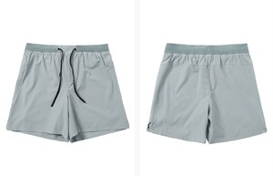 Short d'entraînement athlétique à cordon pour hommes respirant léger randonnée Short de sport à séchage rapide ShortsDDP expédition - Product Image 6