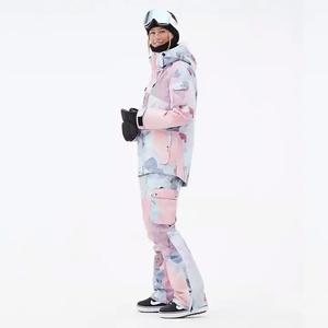 Chaqueta de esquí de gran oferta 2025, ropa de nieve para mujer, chaqueta de esquí profesional impermeable a la moda para mujer - Product Image 6