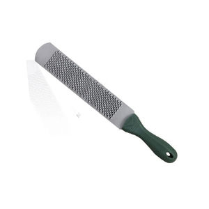 Escofina de pezuña de acero inoxidable Premium, Mango ergonómico de doble cara, herramienta herradora diseñada para Precisión y durabilidad - Product Image 6