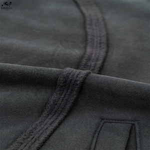 Nueva Sudadera con Capucha Informal con Cierre y Lavado Ácido, Personalizada, de Algodón y Felpa, Ajuste Regular para Adultos - Product Image 3