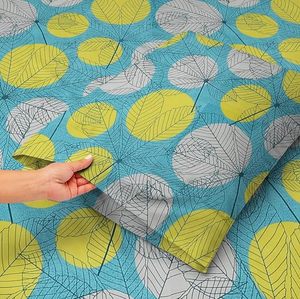 Servicio OEM, Funda de Almohada de Algodón Estampada con Diseño Personalizado, Calidad Premium, Decorativa con Plantas, para Hogar, Hotel, Hospital, Color Personalizado - Product Image 2