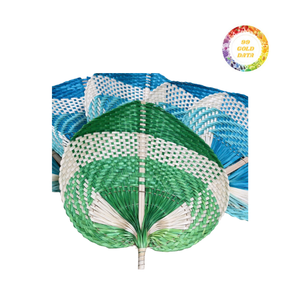 Ventiladores de mano de bambú con acabado liso, sostenibles y elegantes para eventos y uso diario, venta al por mayor a granel - Product Image 5