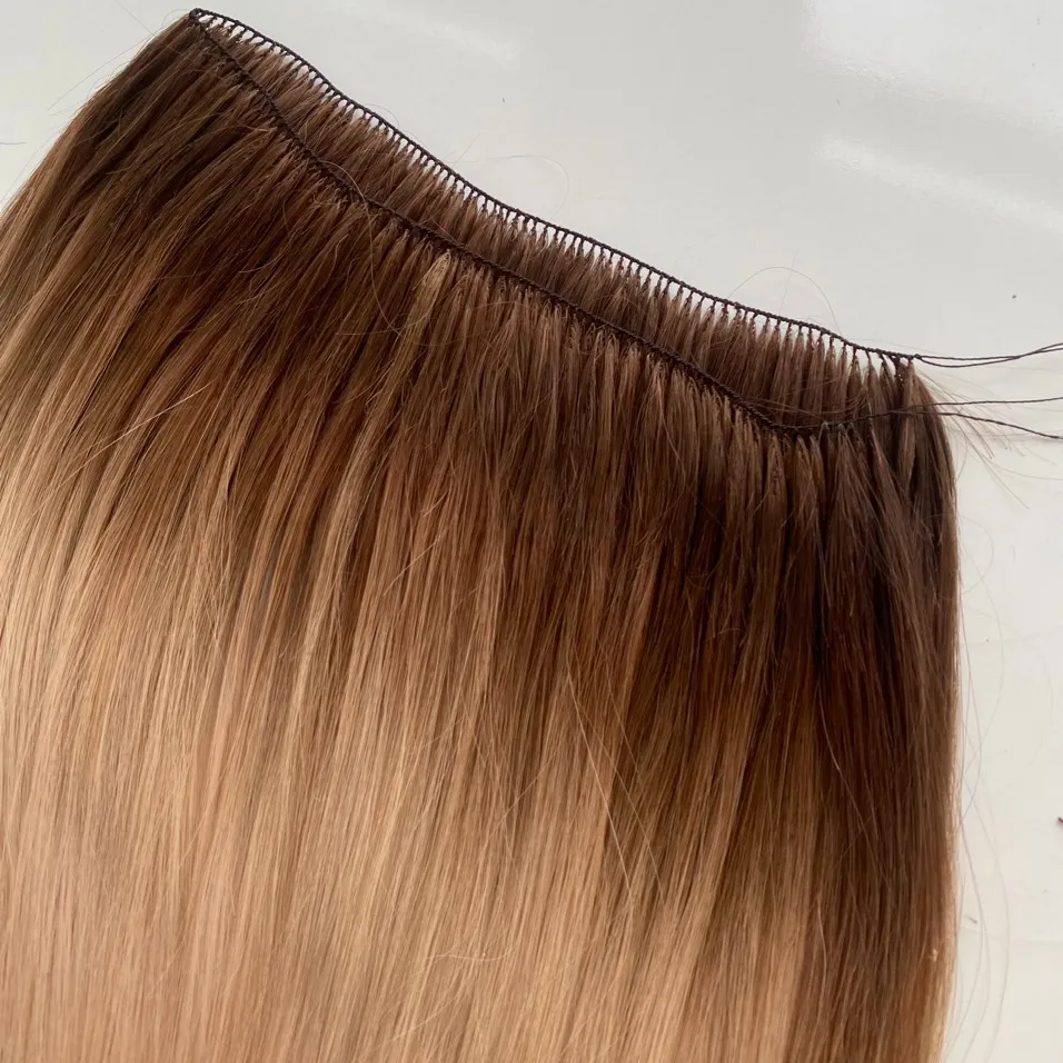 Extensiones de cabello con plumas hechas de cabello humano Remy 100% a bajo precio de YOGHAIR, venta al por mayor, entrega rápida, paquete personalizado