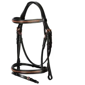 Cavallo briglia oro rosa classico