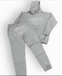 Survêtements en molleton épais unisexe pour hommes, pantalons de survêtement, ensemble sweat à capuche avec logo et impression bouffante personnalisée, fabricant de vêtements, grande taille pour hommes - Product Image 5