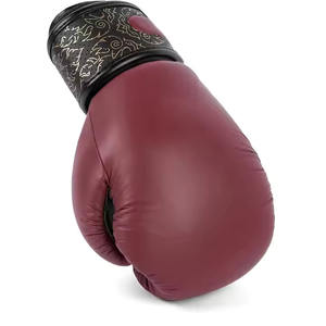 Guantes de boxeo de alta calidad para entrenamiento, competición, Fitness, Lucha, guantes de boxeo con logotipo personalizado, guantes de boxeo para hombres - Product Image 4