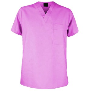 Uniforme de enfermería quirúrgica conjuntos Hospital Scrubs médico enfermera médico al por mayor Unisex tejido Scrub Sets - Product Image 3