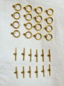 Serrure en laiton T-Lock personnalisée de la marque Conifer pour les créateurs de colliers et les bijouteries (revente) IN;41826 - Product Image 2