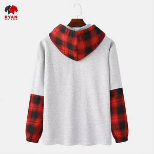 Sudadera con Capucha Casual Personalizada para Hombre, Sudadera de Felpa de Algodón Suave para Ropa de Calle y Uso Diario, Tallas Grandes - Product Image 2