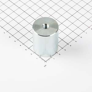 Gripper a stelo in AlNiCo Ø32x40mm con filettatura interna - Product Image 1